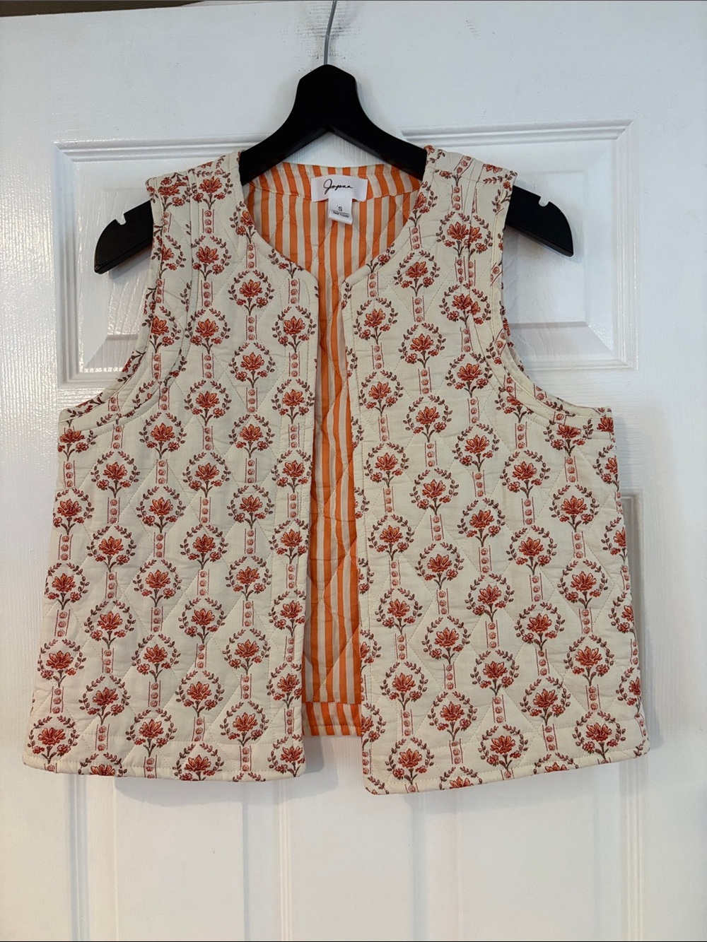 Japna Quilted Floral Vest
